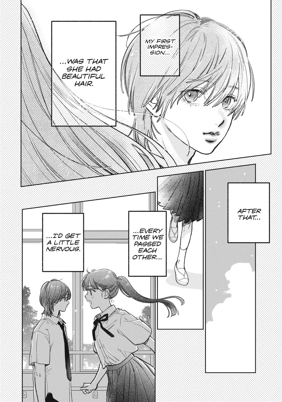 Yubisaki to Renren chapter 50 page 4
