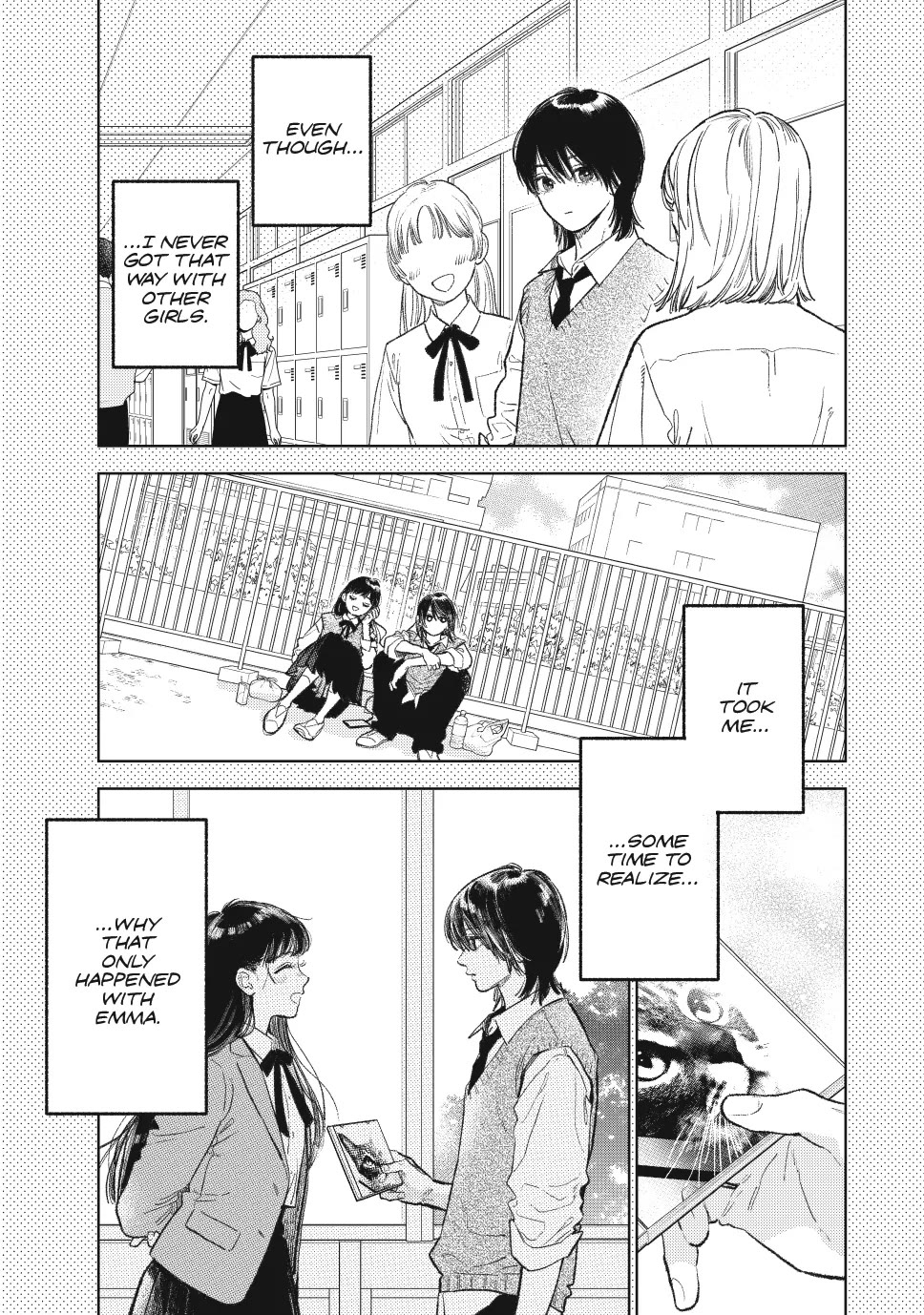 Yubisaki to Renren chapter 50 page 5