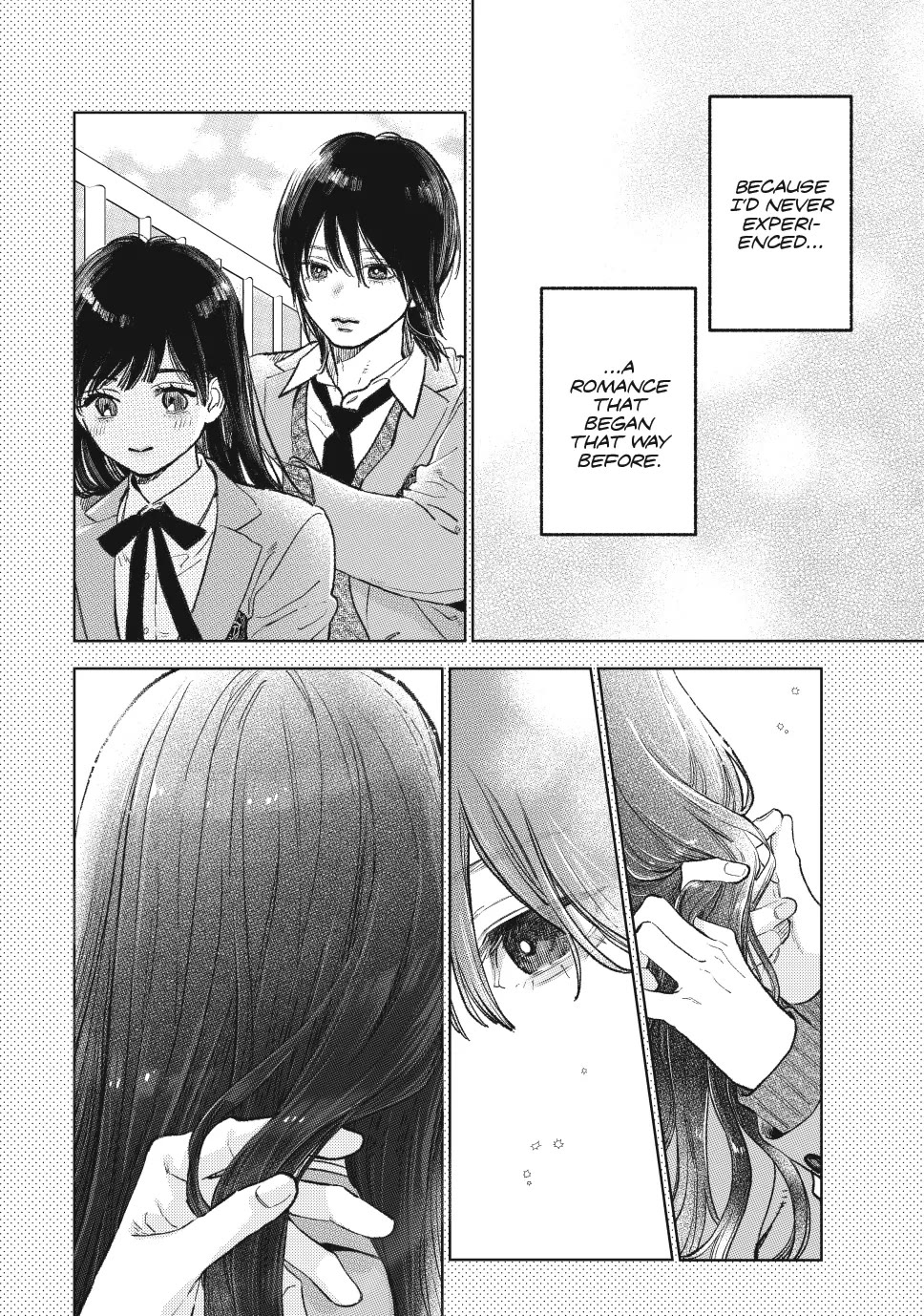 Yubisaki to Renren chapter 50 page 6
