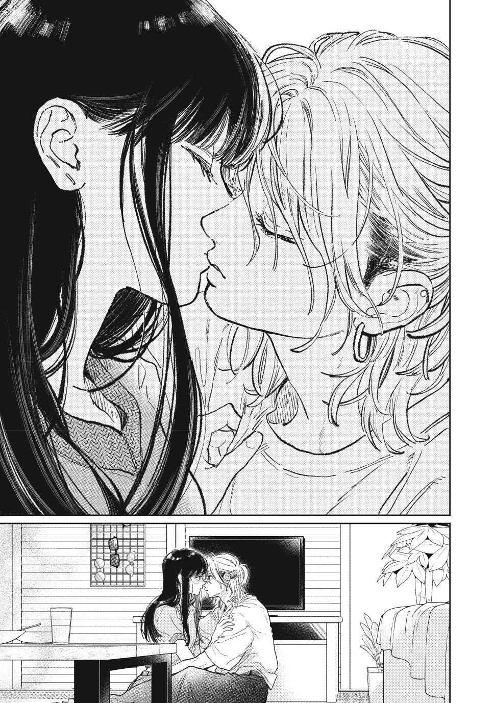 Yubisaki to Renren chapter 50 page 9