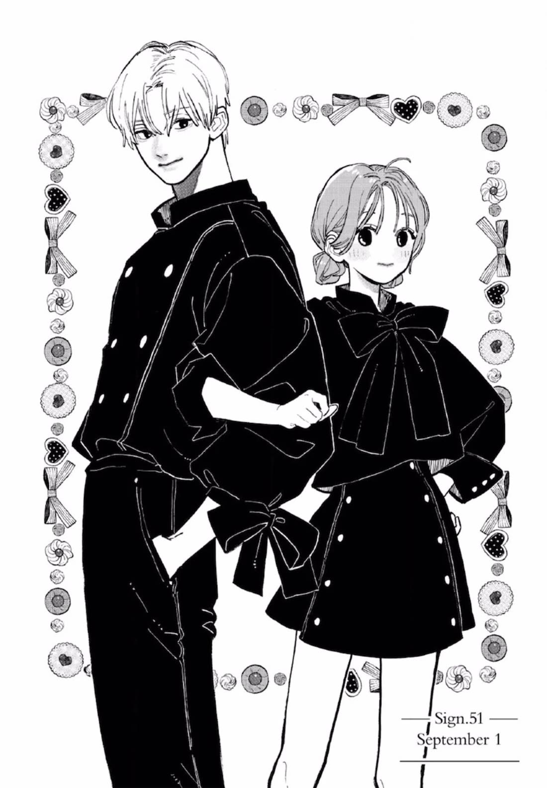 Yubisaki to Renren chapter 51 page 1
