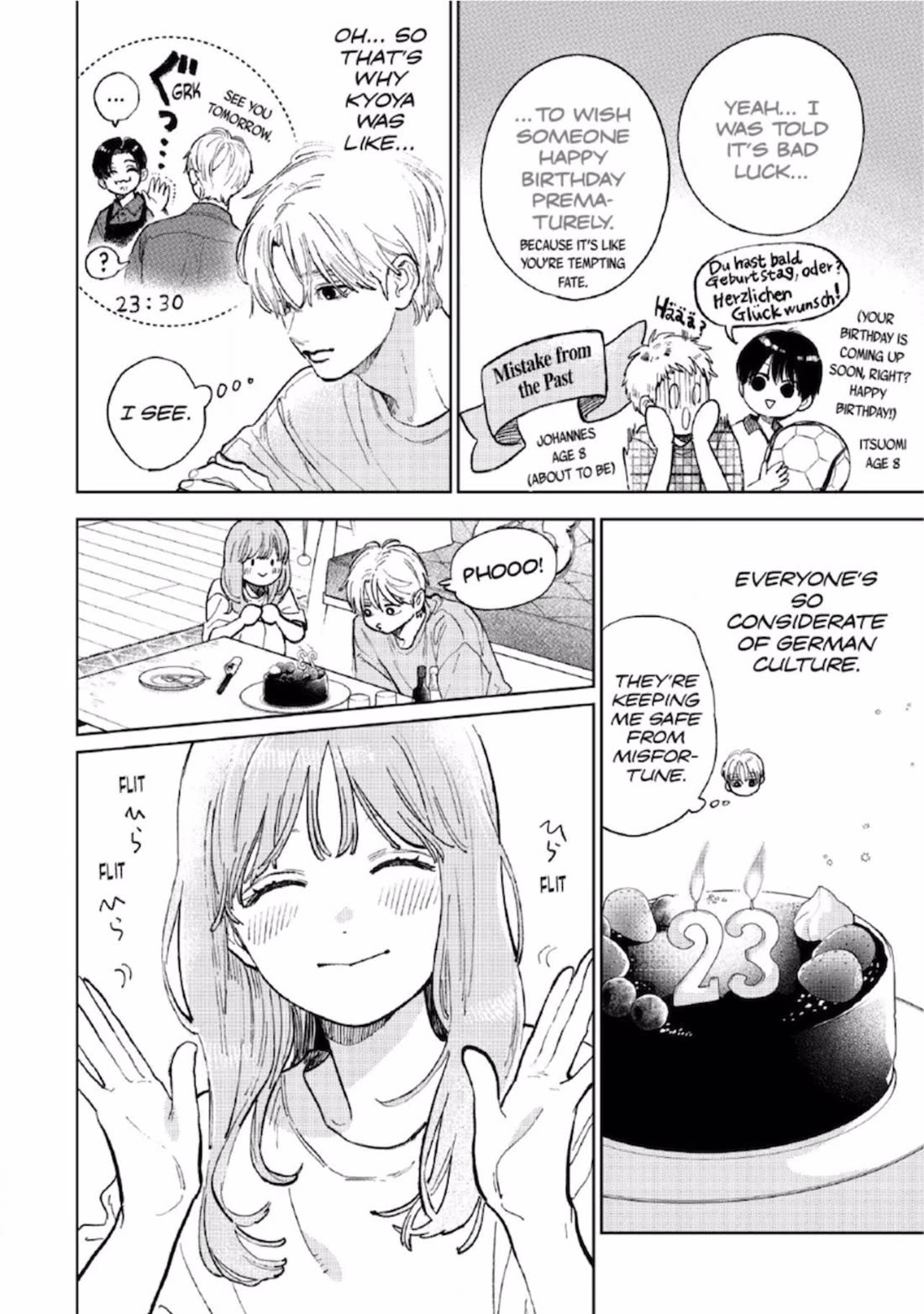 Yubisaki to Renren chapter 51 page 10