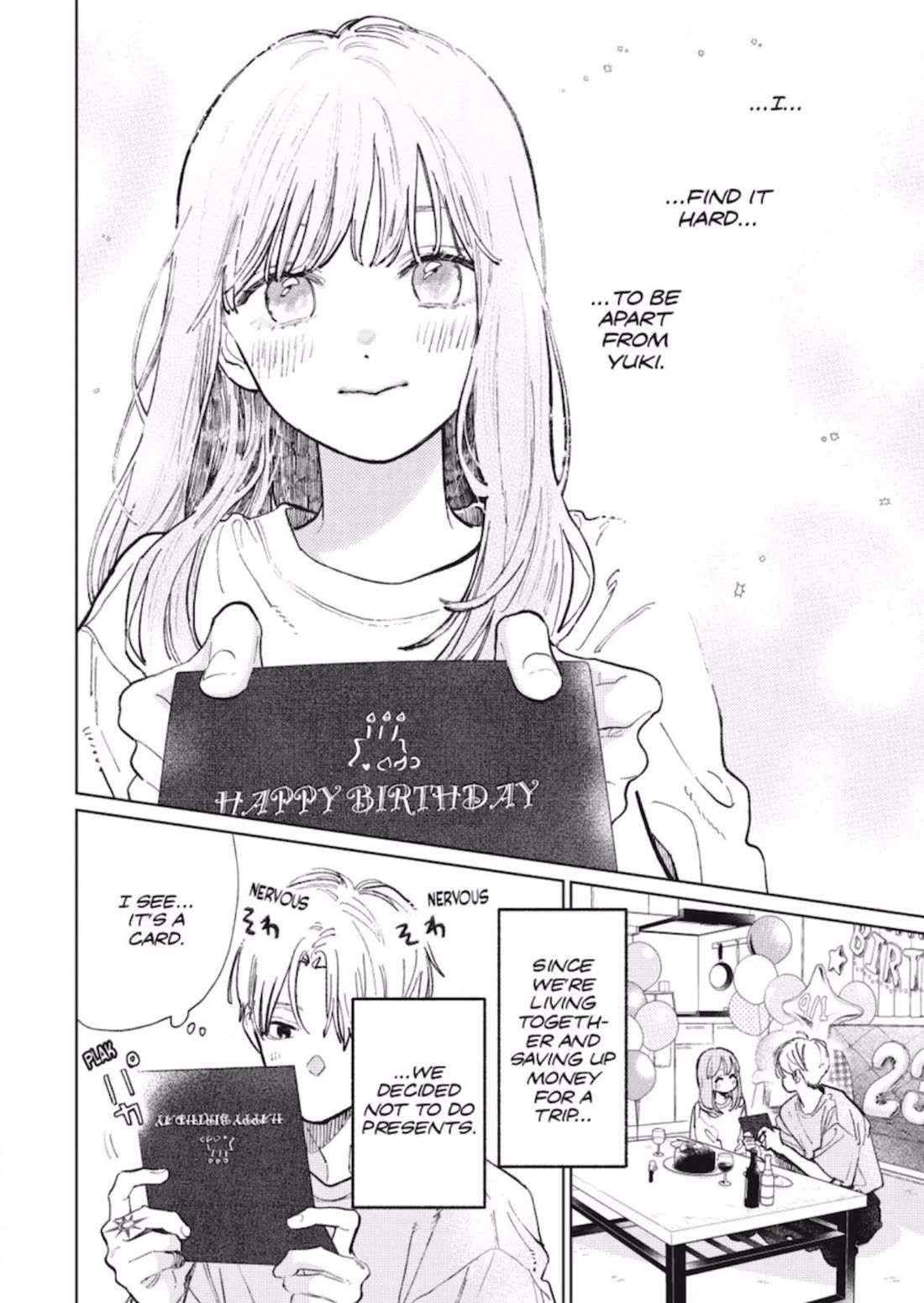 Yubisaki to Renren chapter 51 page 12