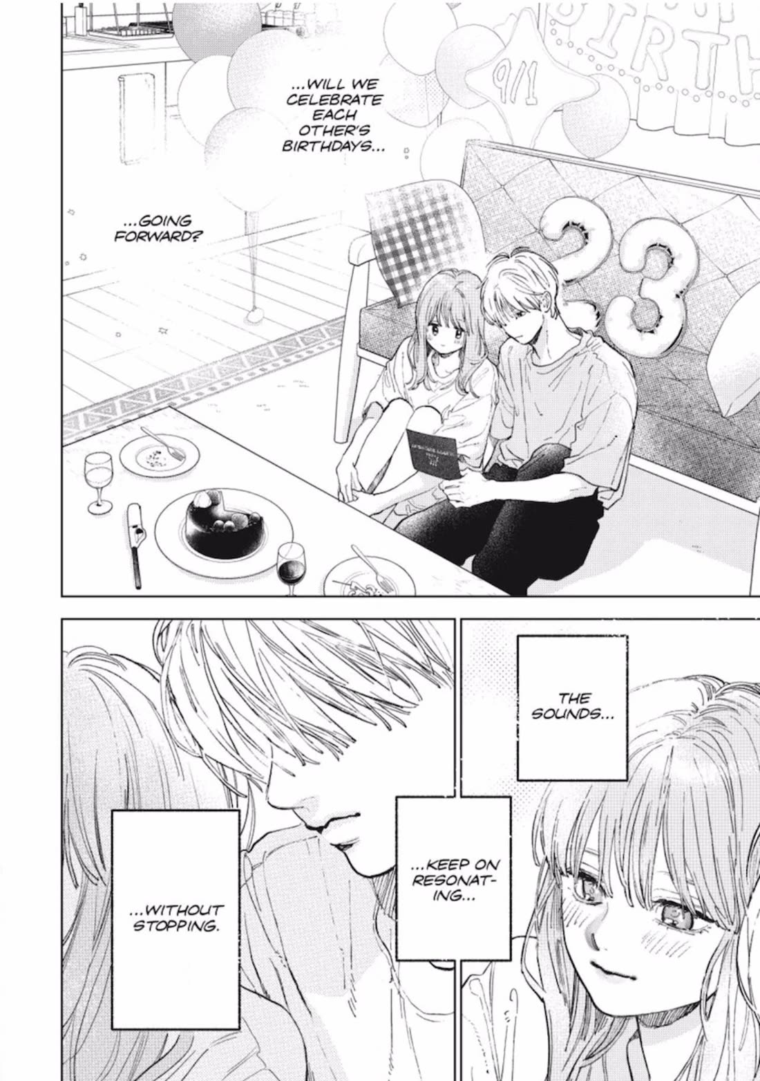 Yubisaki to Renren chapter 51 page 14