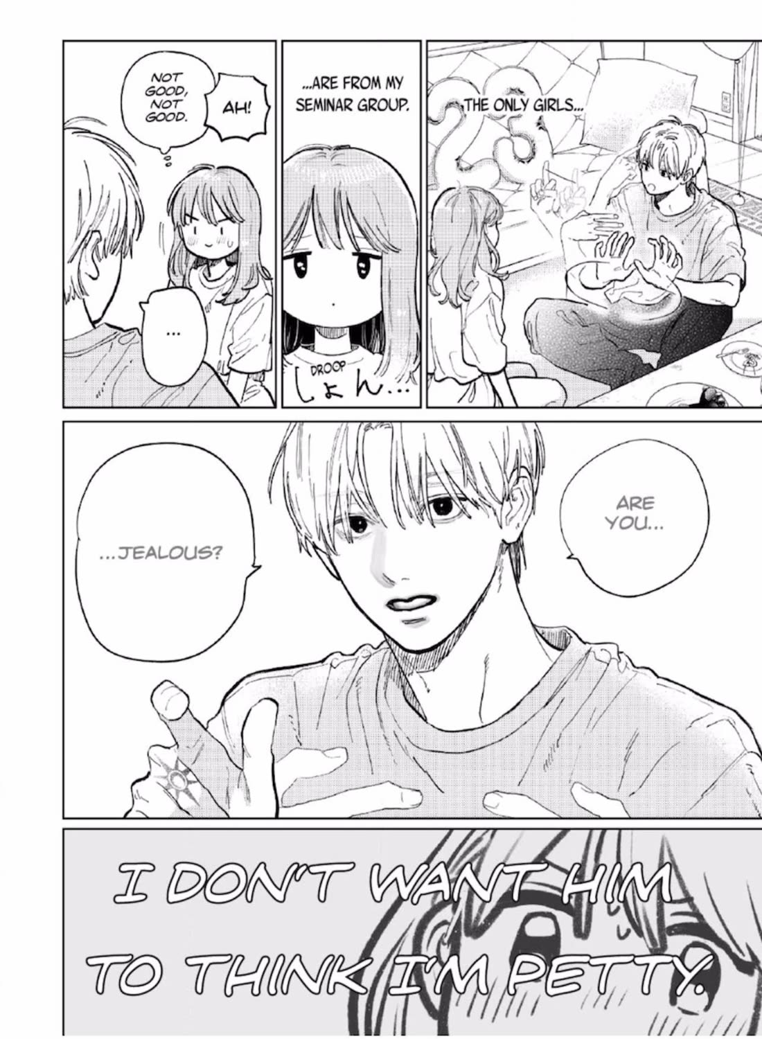Yubisaki to Renren chapter 51 page 16