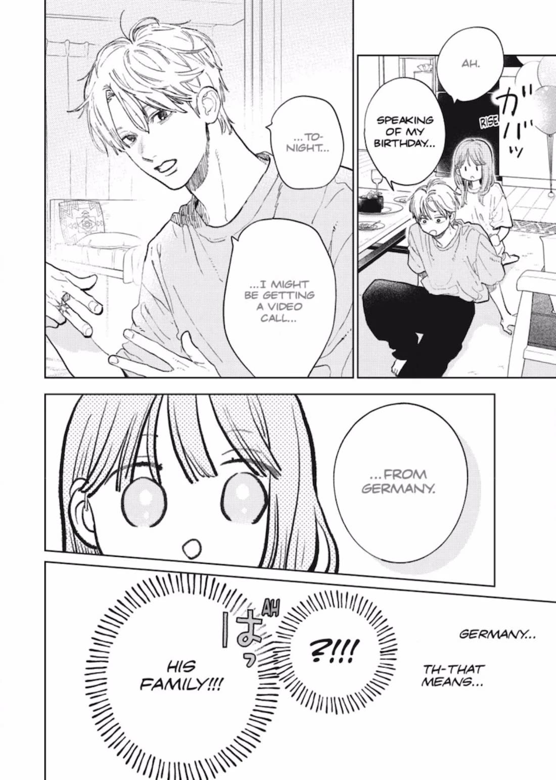 Yubisaki to Renren chapter 51 page 20