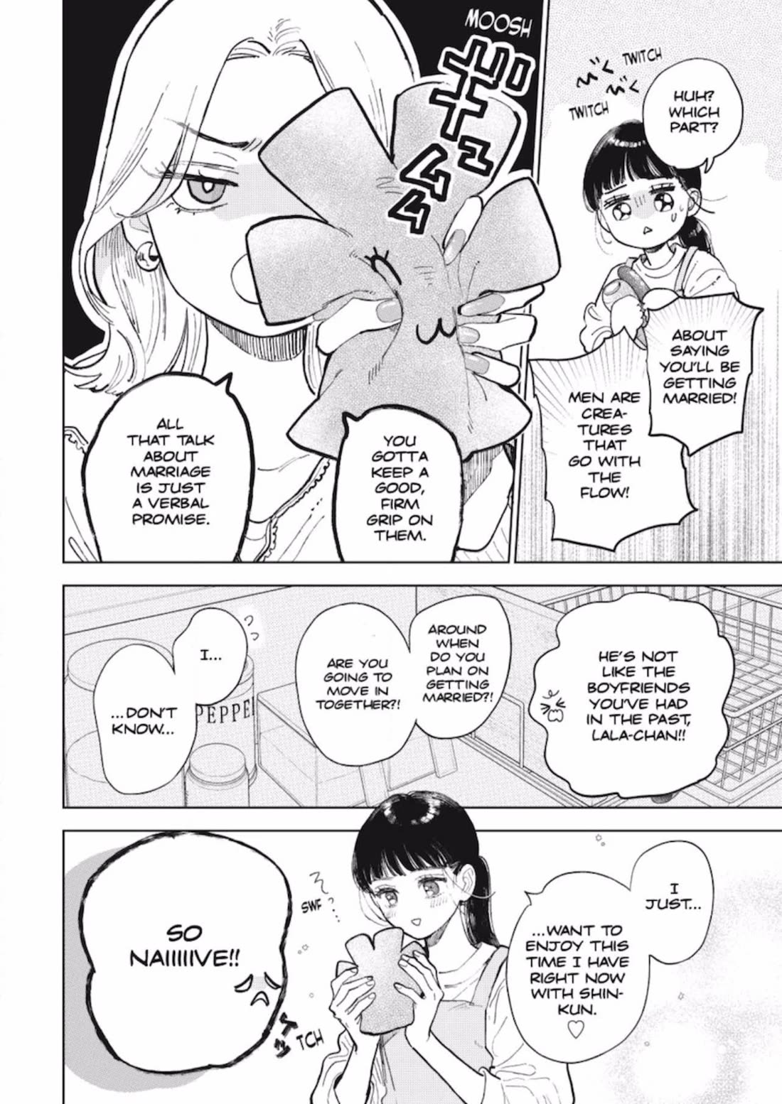 Yubisaki to Renren chapter 51 page 22