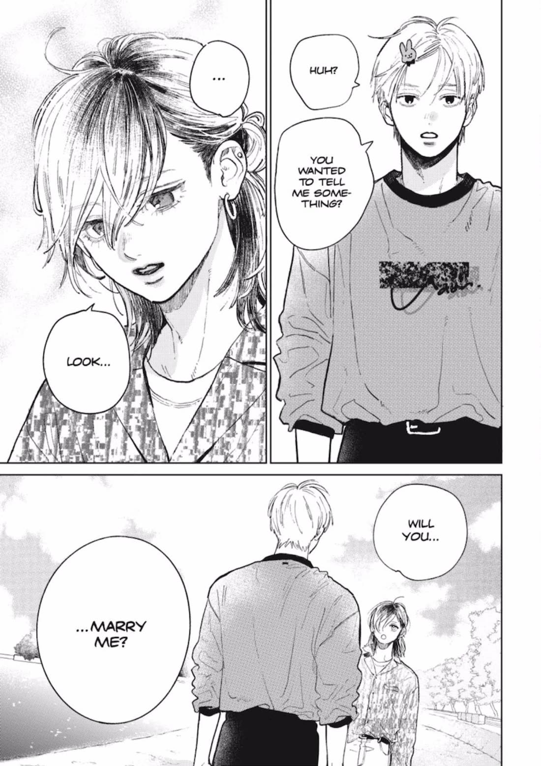 Yubisaki to Renren chapter 51 page 25