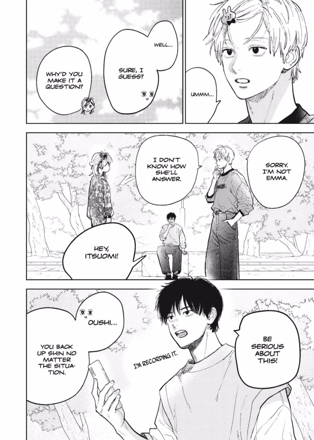 Yubisaki to Renren chapter 51 page 26