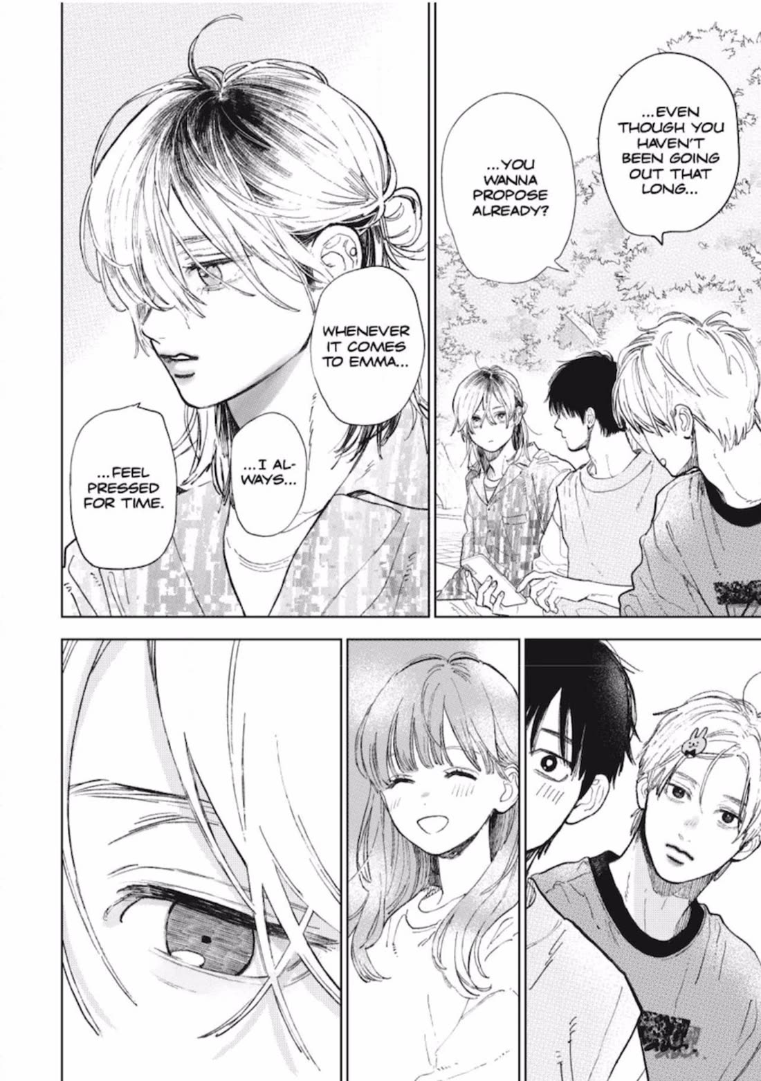 Yubisaki to Renren chapter 51 page 28