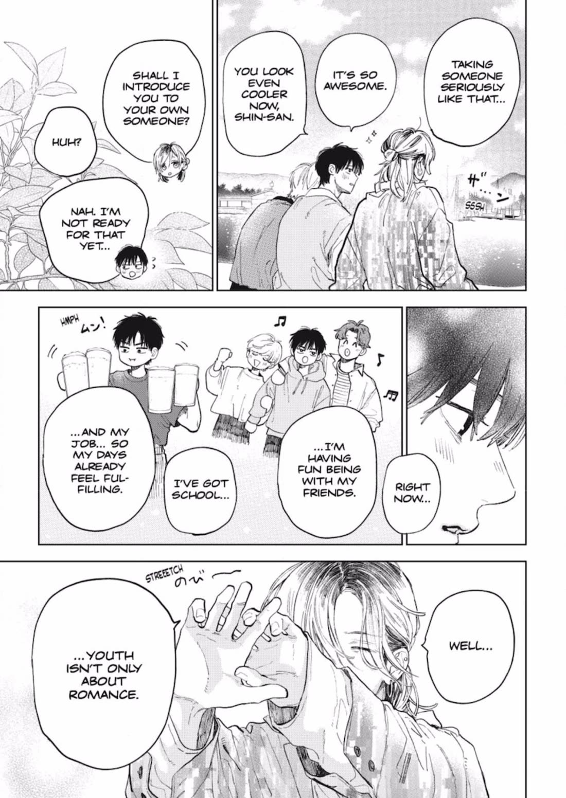 Yubisaki to Renren chapter 51 page 29