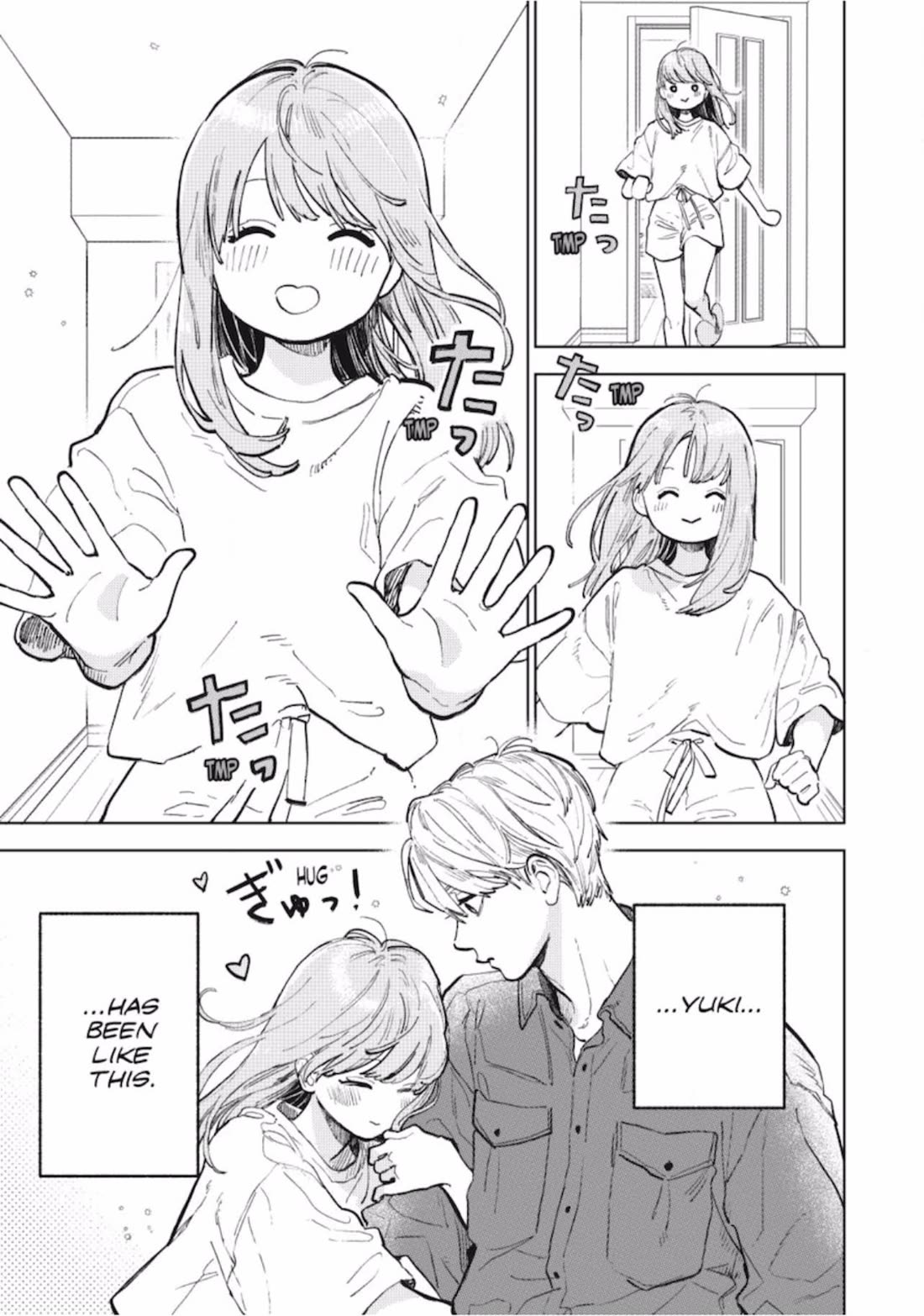 Yubisaki to Renren chapter 51 page 3