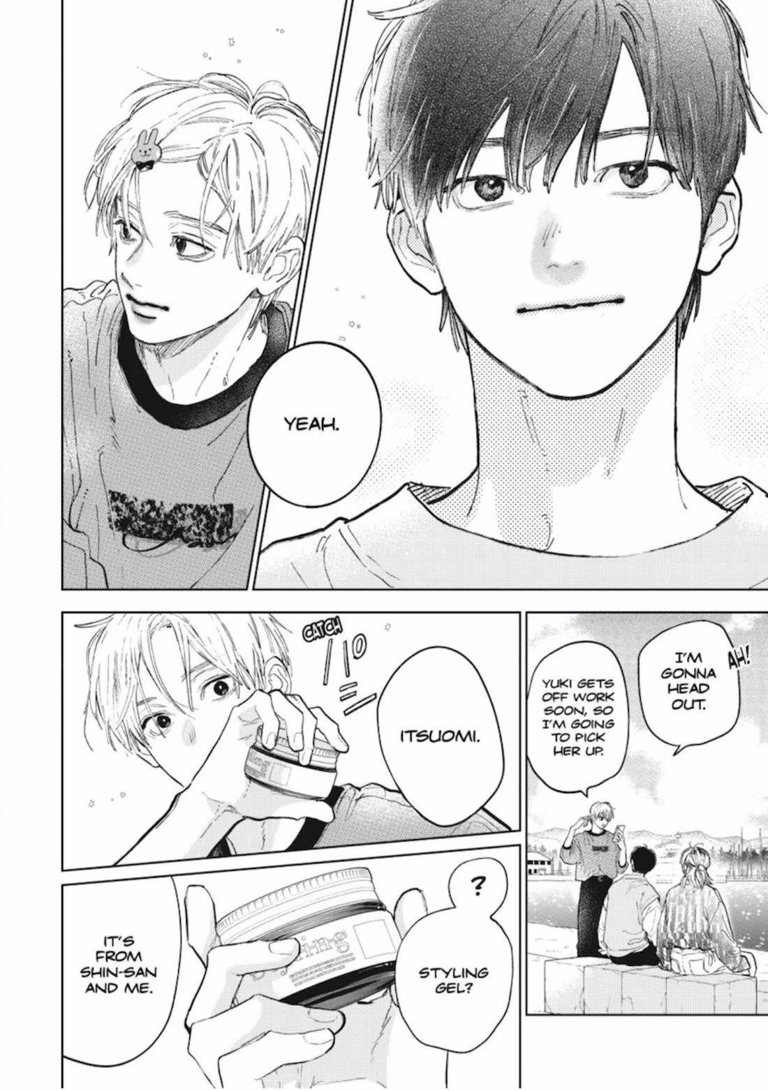 Yubisaki to Renren chapter 51 page 30
