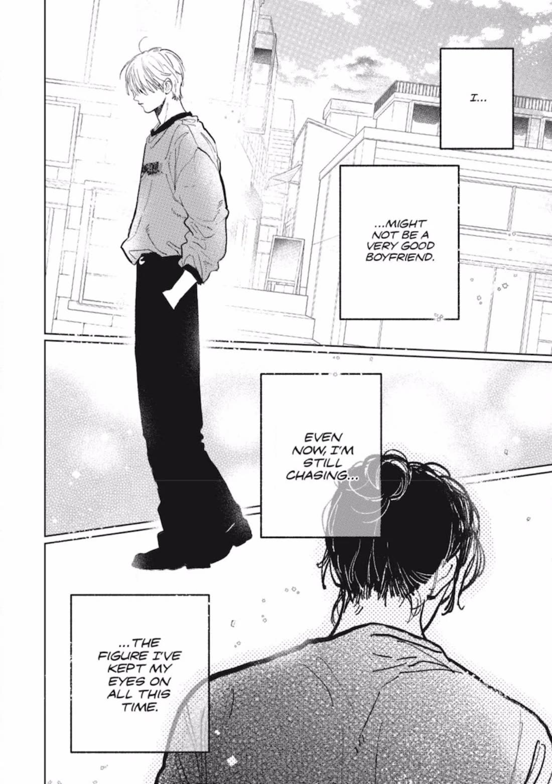 Yubisaki to Renren chapter 51 page 34
