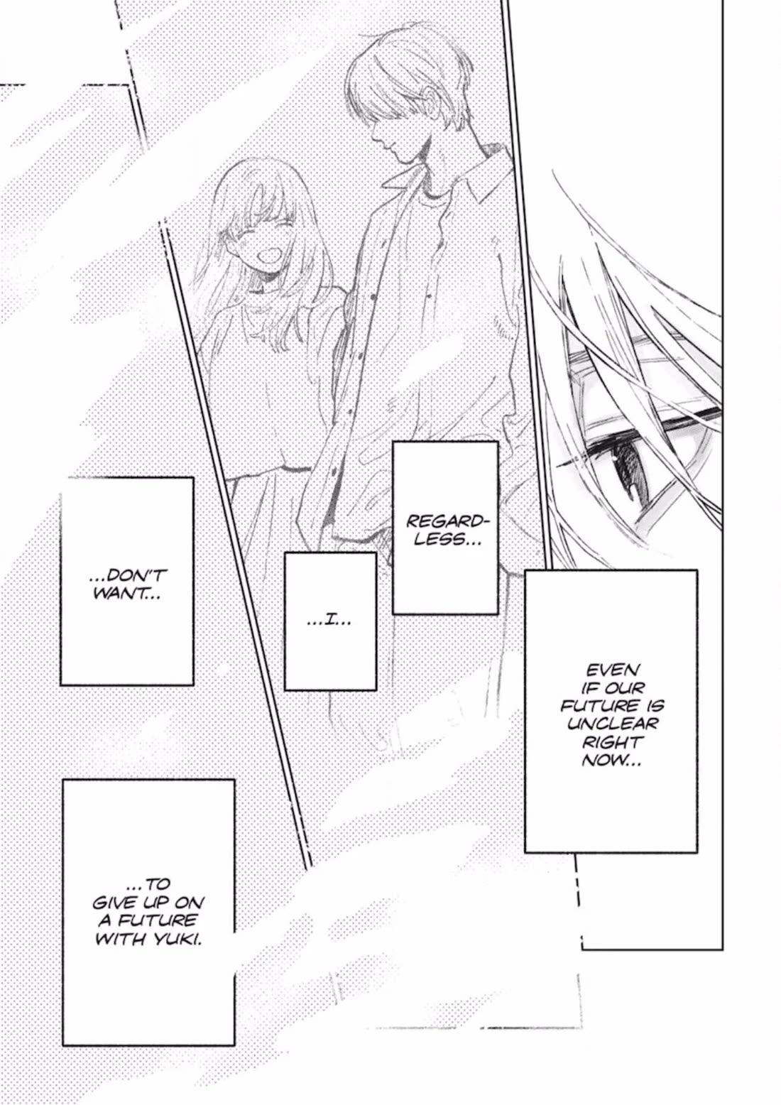 Yubisaki to Renren chapter 51 page 35