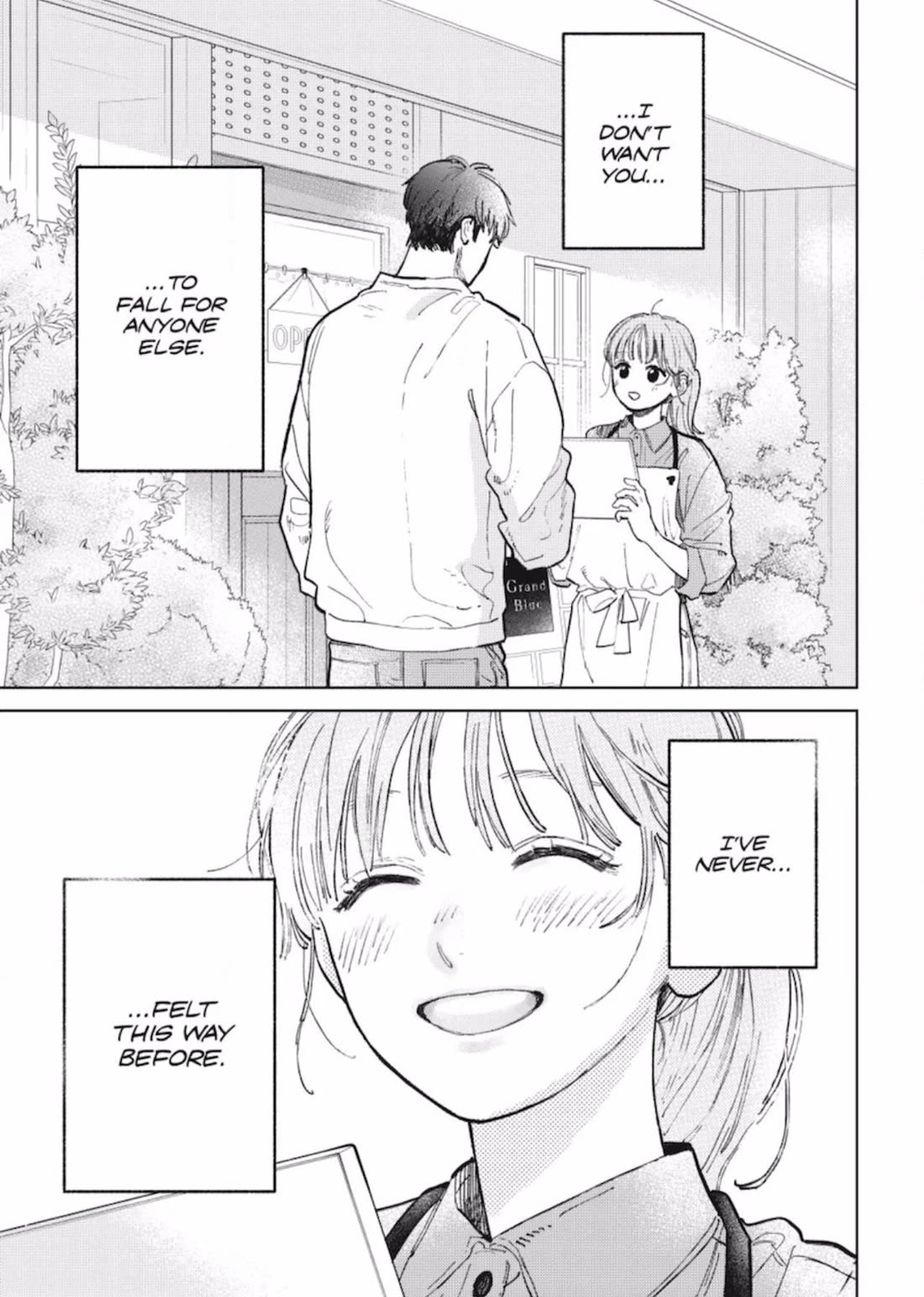 Yubisaki to Renren chapter 51 page 37