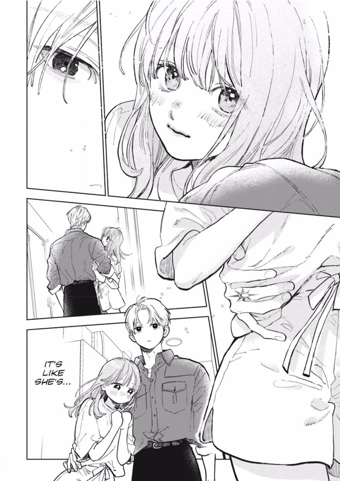 Yubisaki to Renren chapter 51 page 4