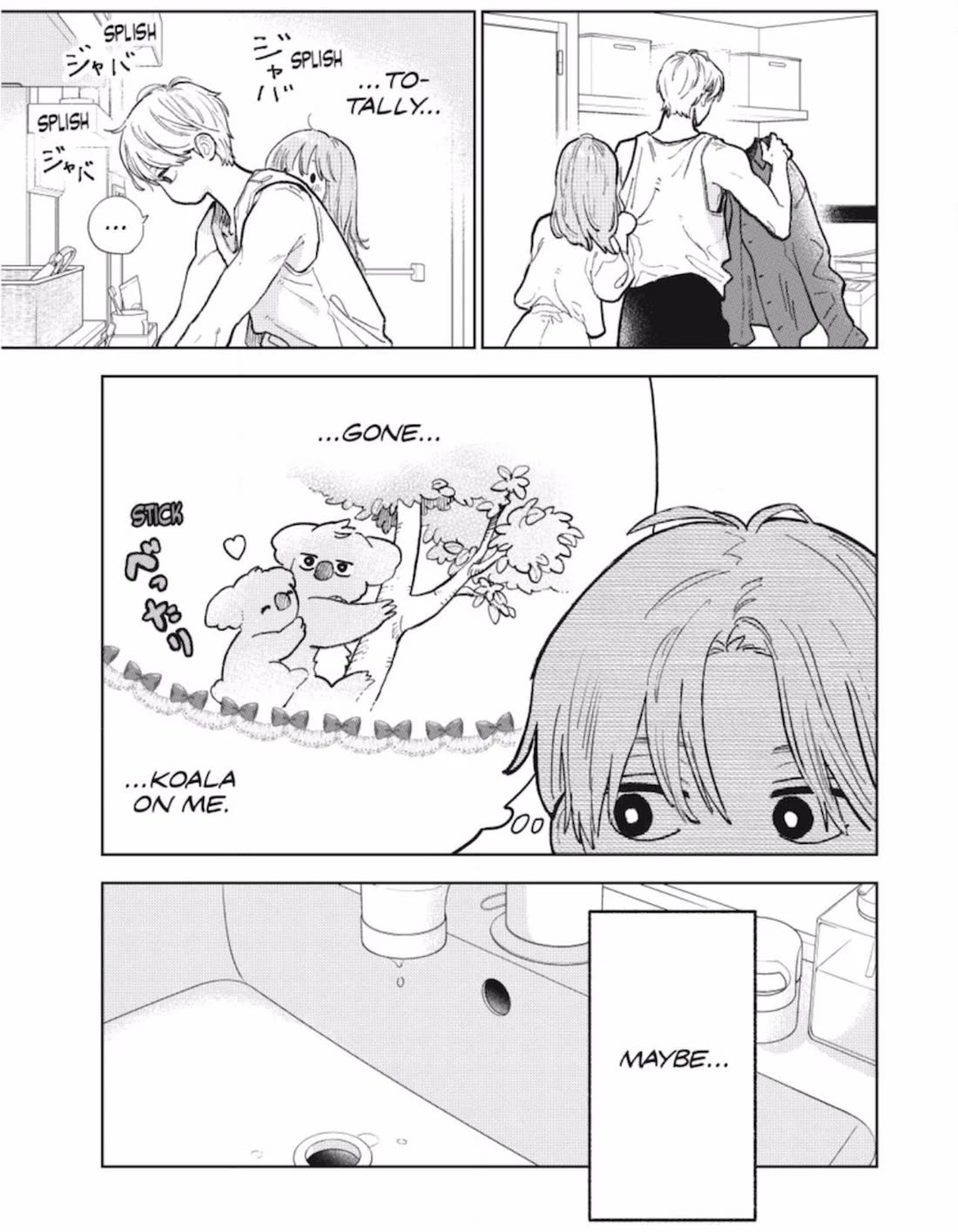 Yubisaki to Renren chapter 51 page 5