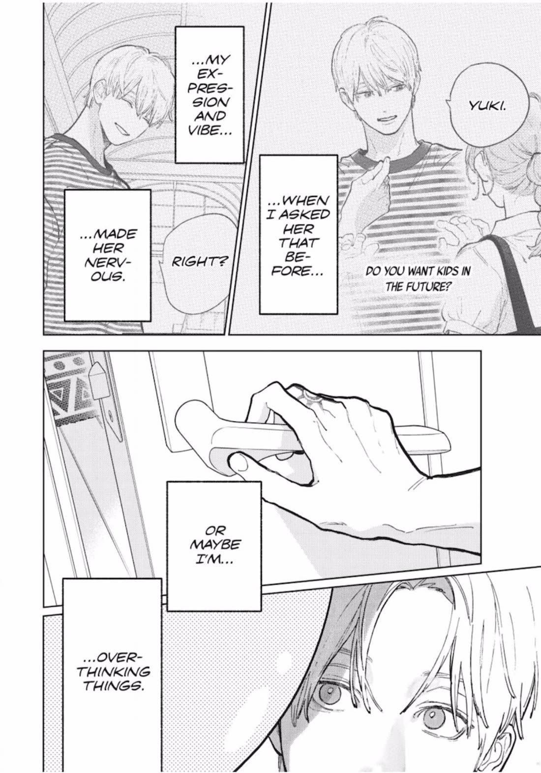 Yubisaki to Renren chapter 51 page 6