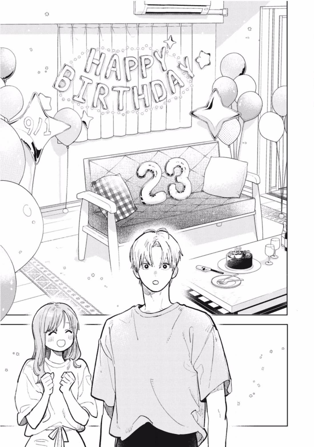 Yubisaki to Renren chapter 51 page 7