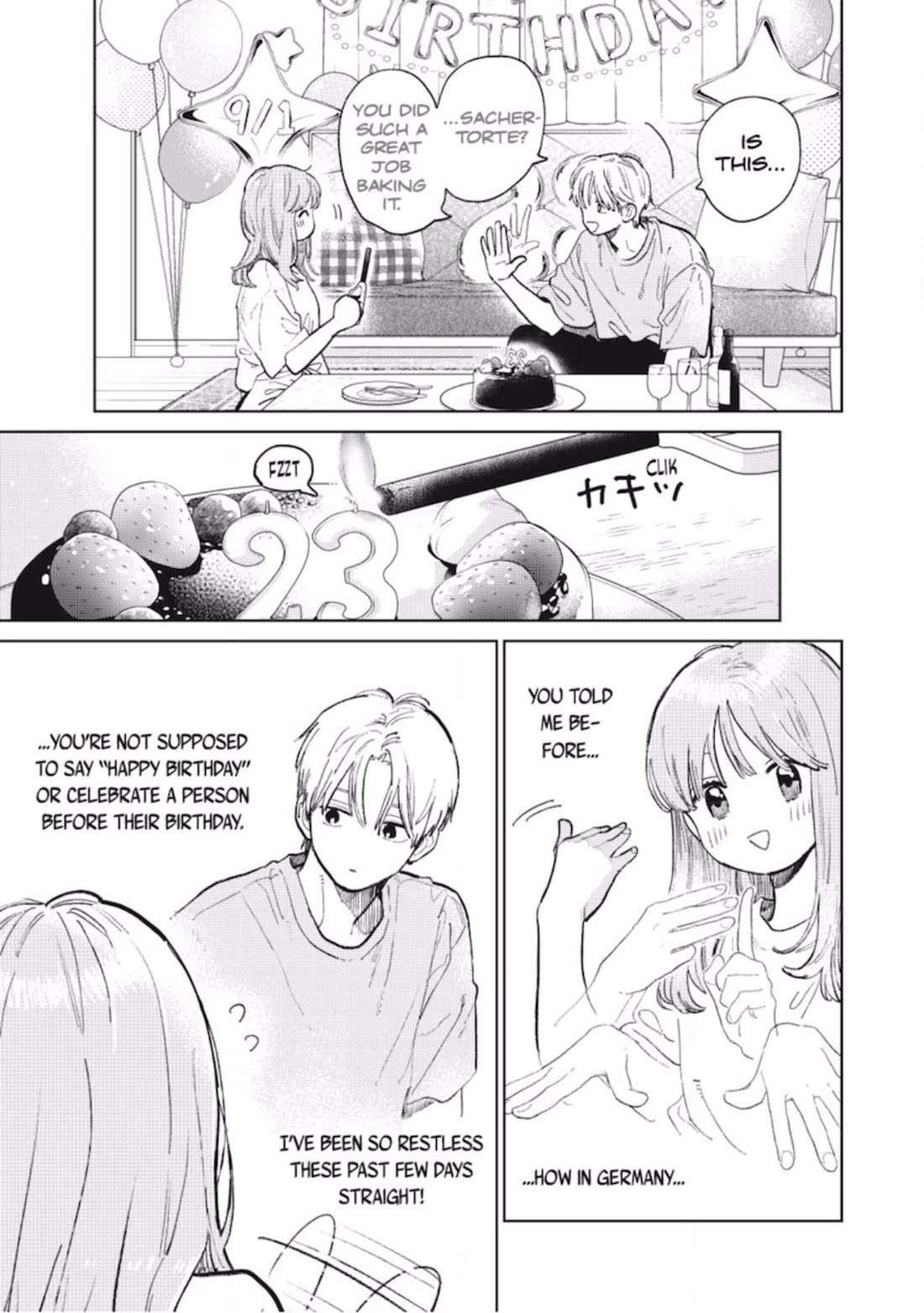 Yubisaki to Renren chapter 51 page 9