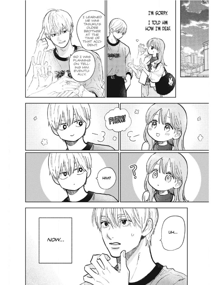 Yubisaki to Renren chapter 52 page 10