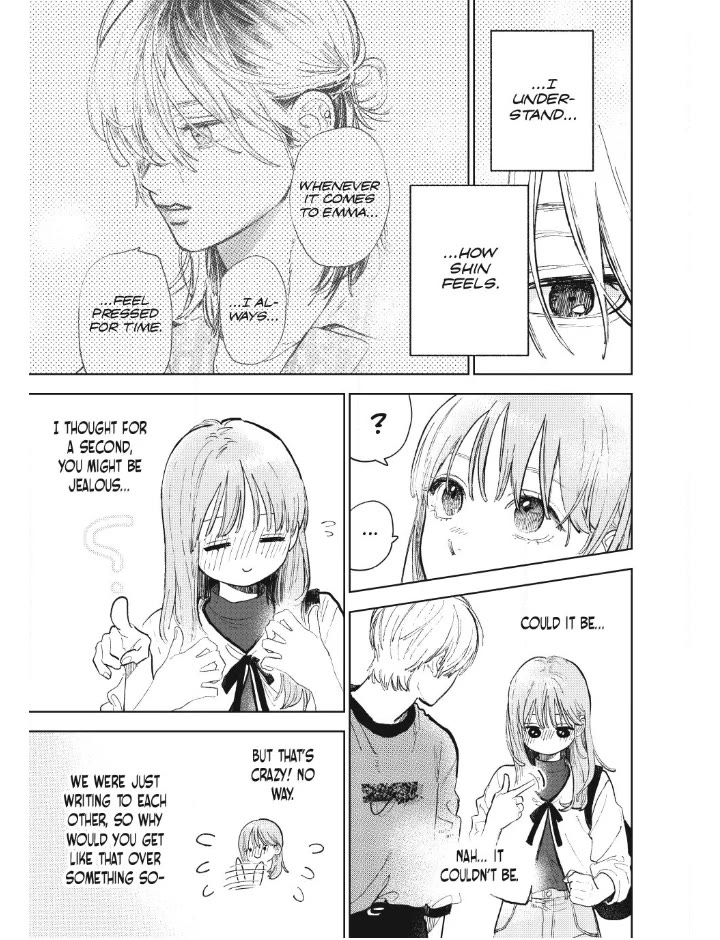 Yubisaki to Renren chapter 52 page 11
