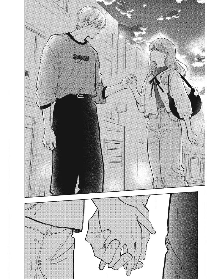 Yubisaki to Renren chapter 52 page 12