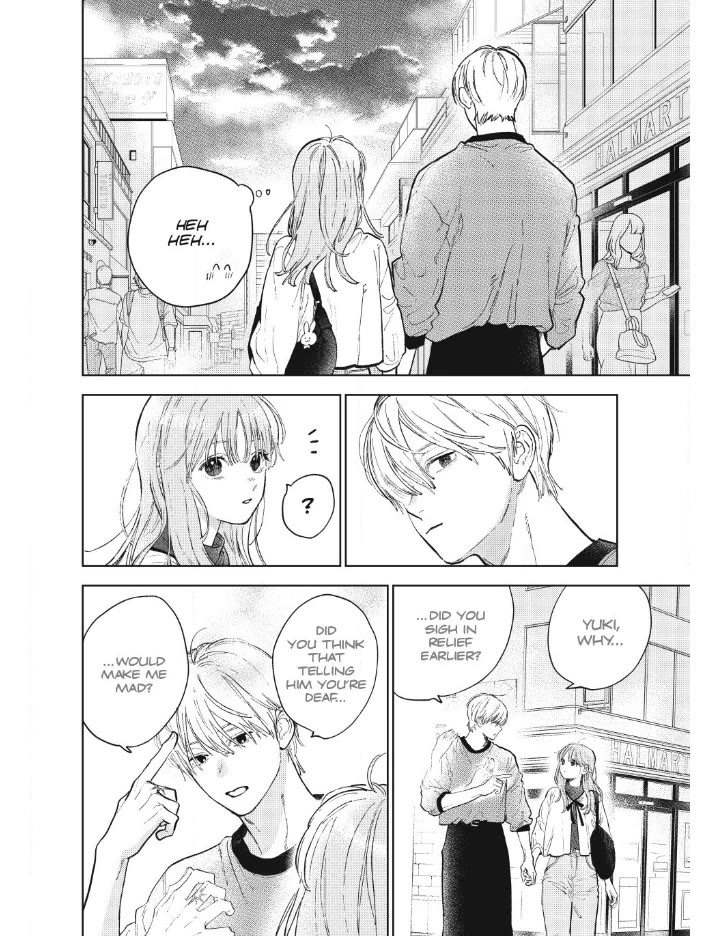 Yubisaki to Renren chapter 52 page 14