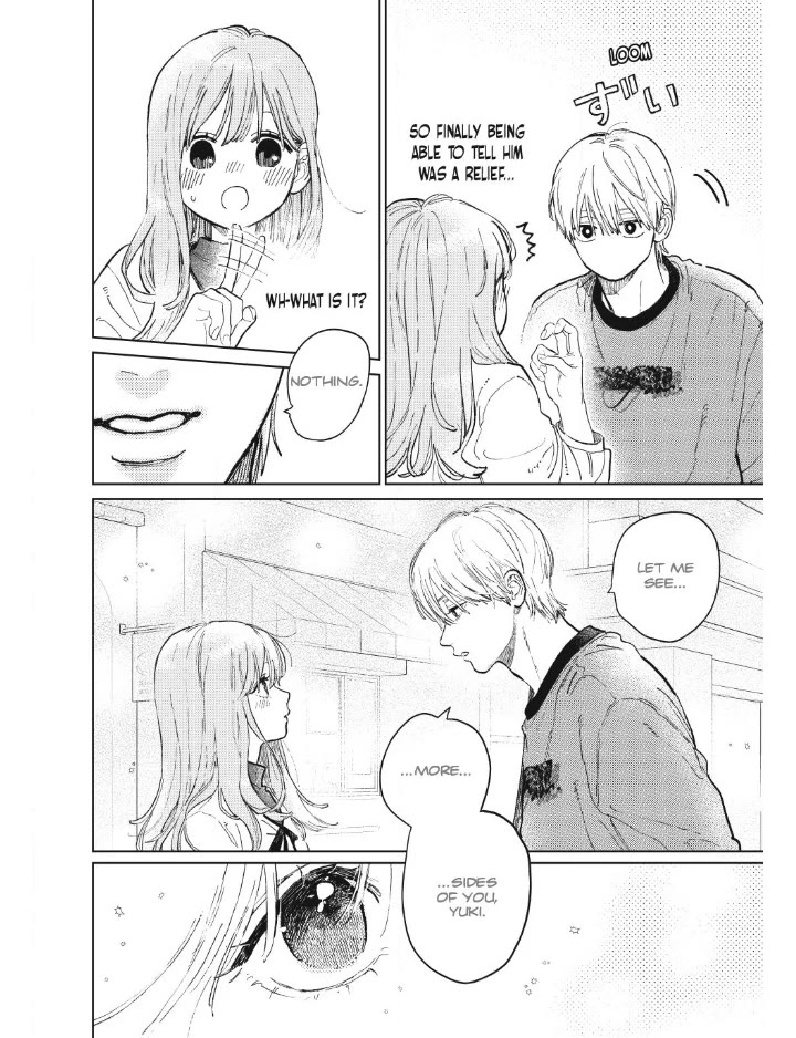 Yubisaki to Renren chapter 52 page 16