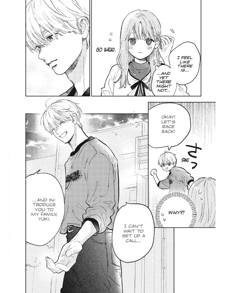 Yubisaki to Renren chapter 52 page 18