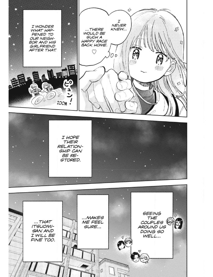 Yubisaki to Renren chapter 52 page 19