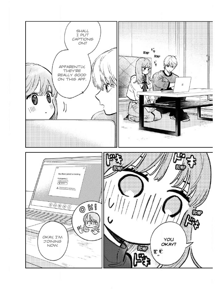Yubisaki to Renren chapter 52 page 20