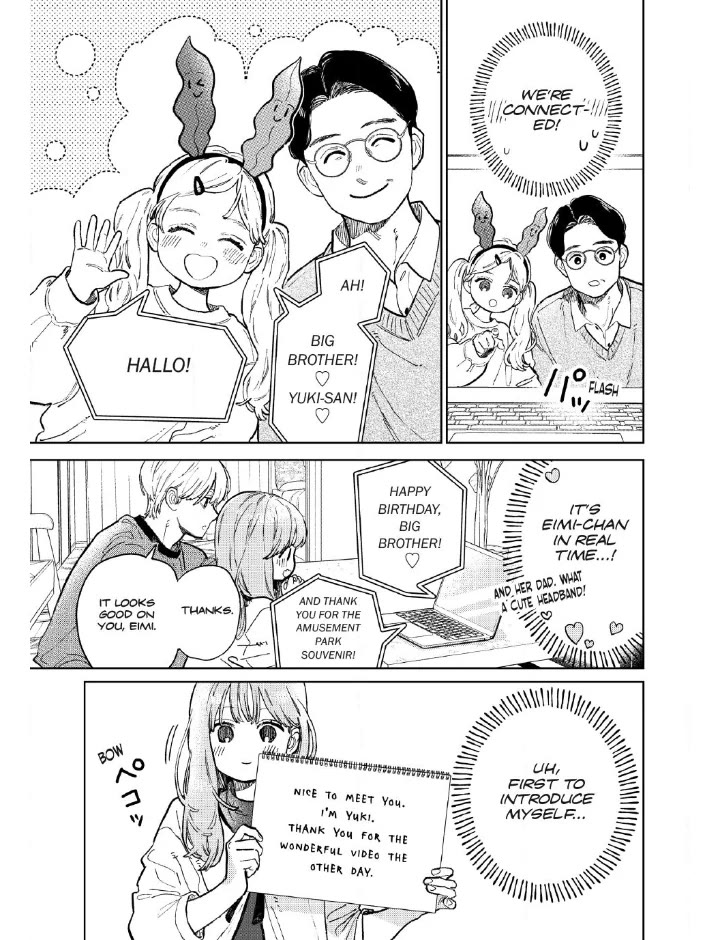 Yubisaki to Renren chapter 52 page 21