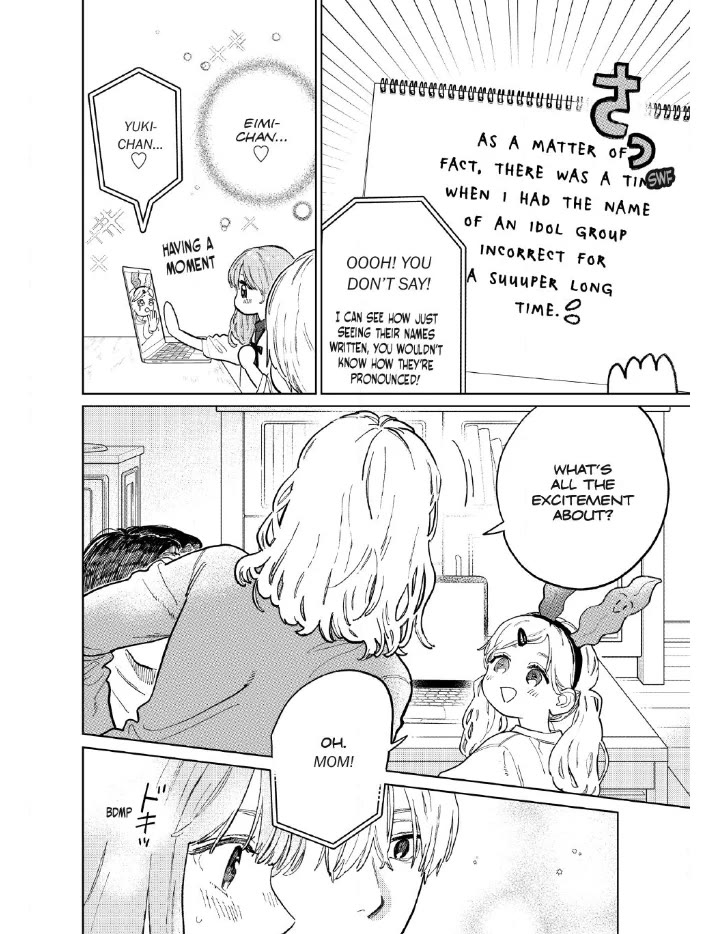 Yubisaki to Renren chapter 52 page 24