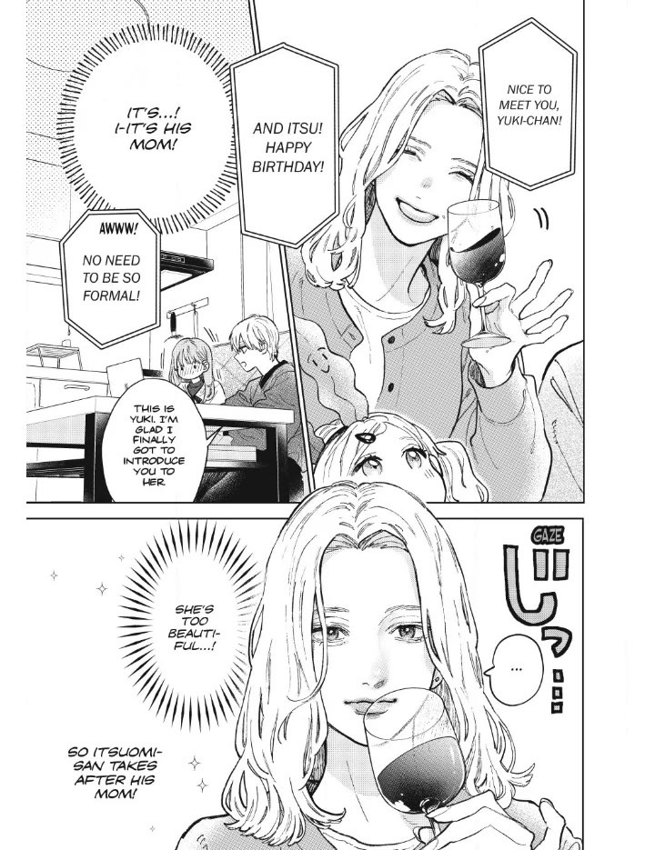 Yubisaki to Renren chapter 52 page 25