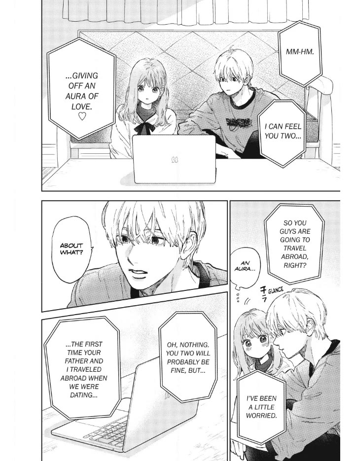 Yubisaki to Renren chapter 52 page 26