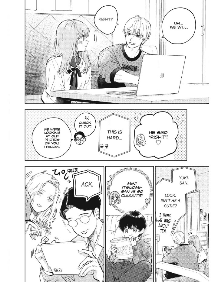 Yubisaki to Renren chapter 52 page 28