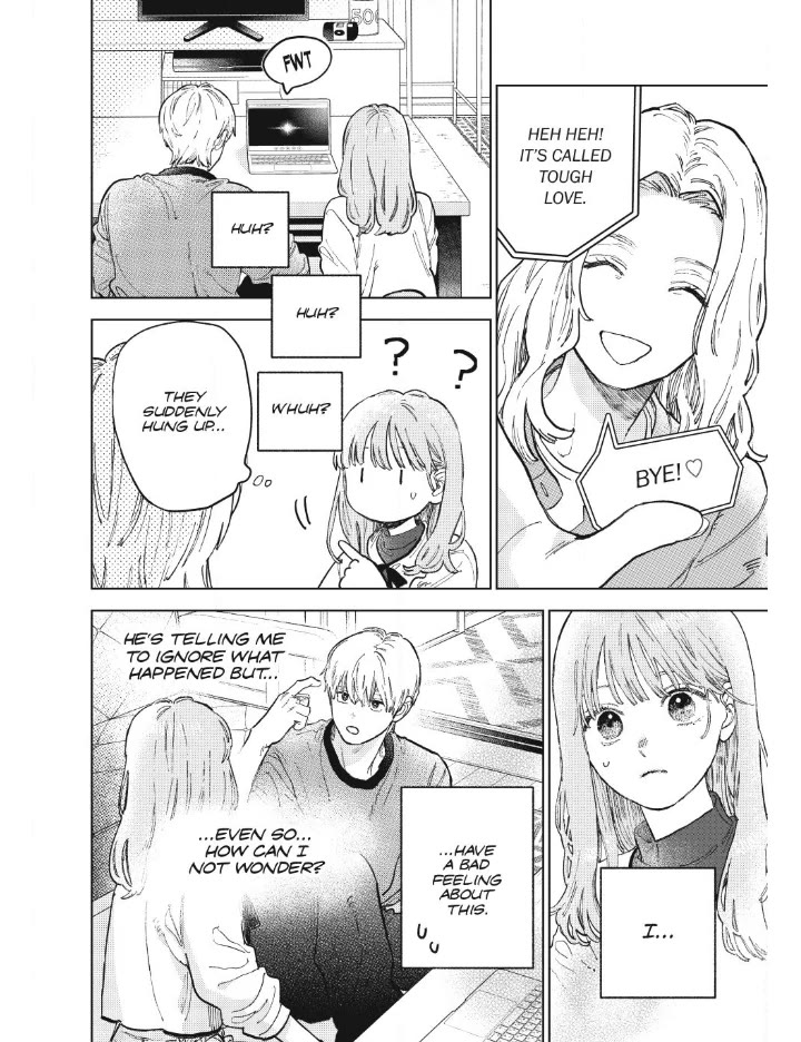 Yubisaki to Renren chapter 52 page 30
