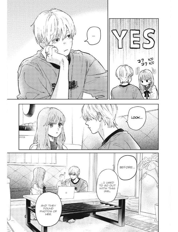 Yubisaki to Renren chapter 52 page 31