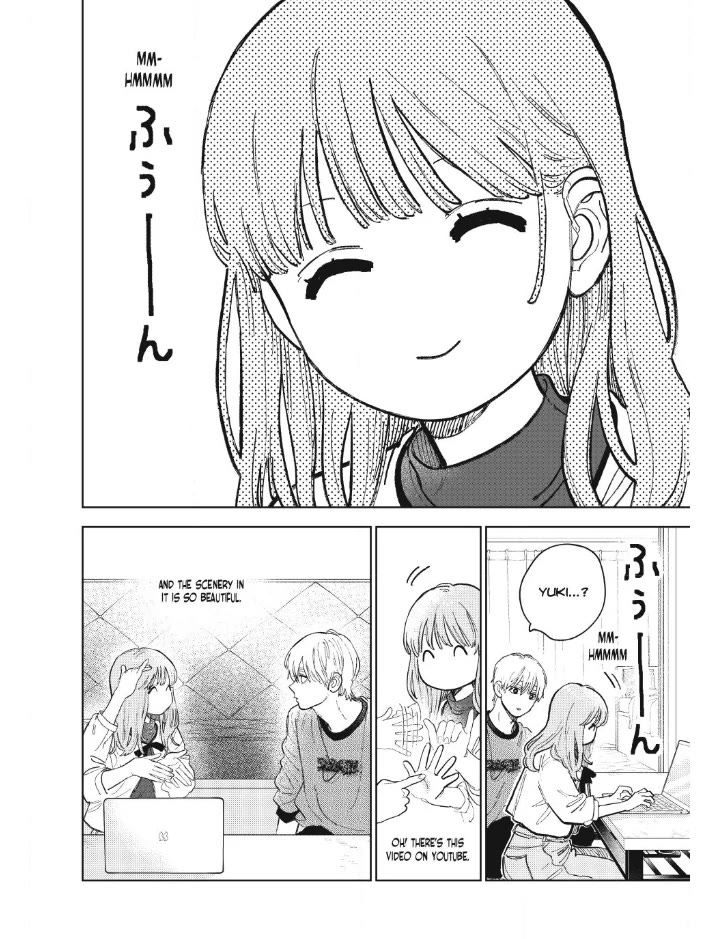 Yubisaki to Renren chapter 52 page 32