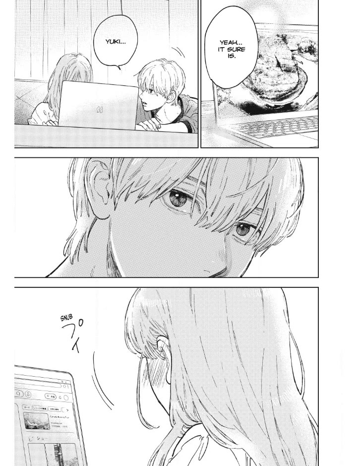Yubisaki to Renren chapter 52 page 33