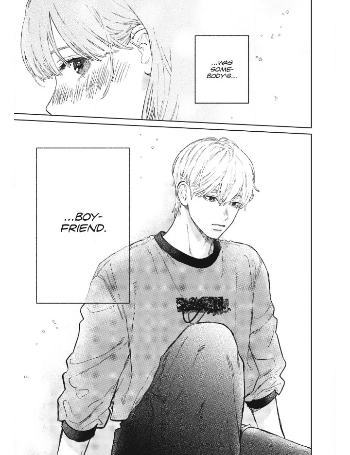 Yubisaki to Renren chapter 52 page 35