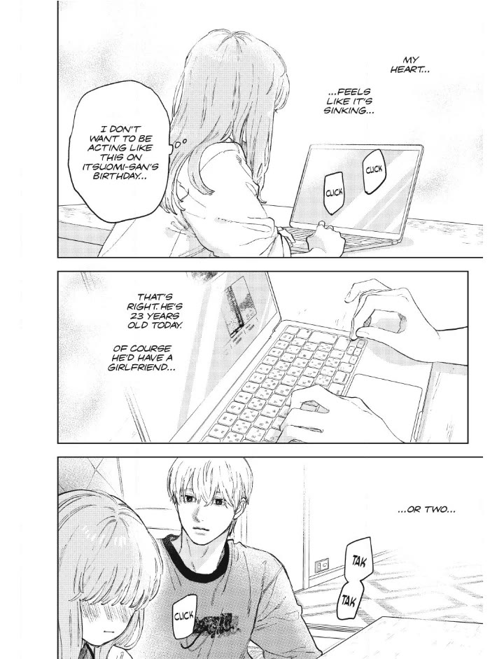 Yubisaki to Renren chapter 52 page 36