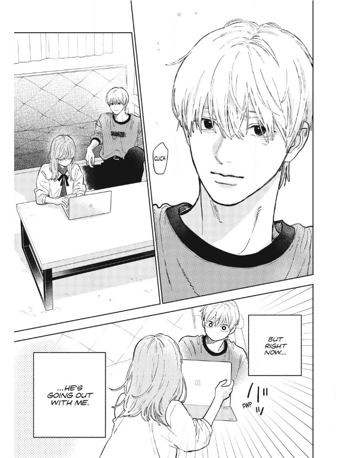 Yubisaki to Renren chapter 52 page 37