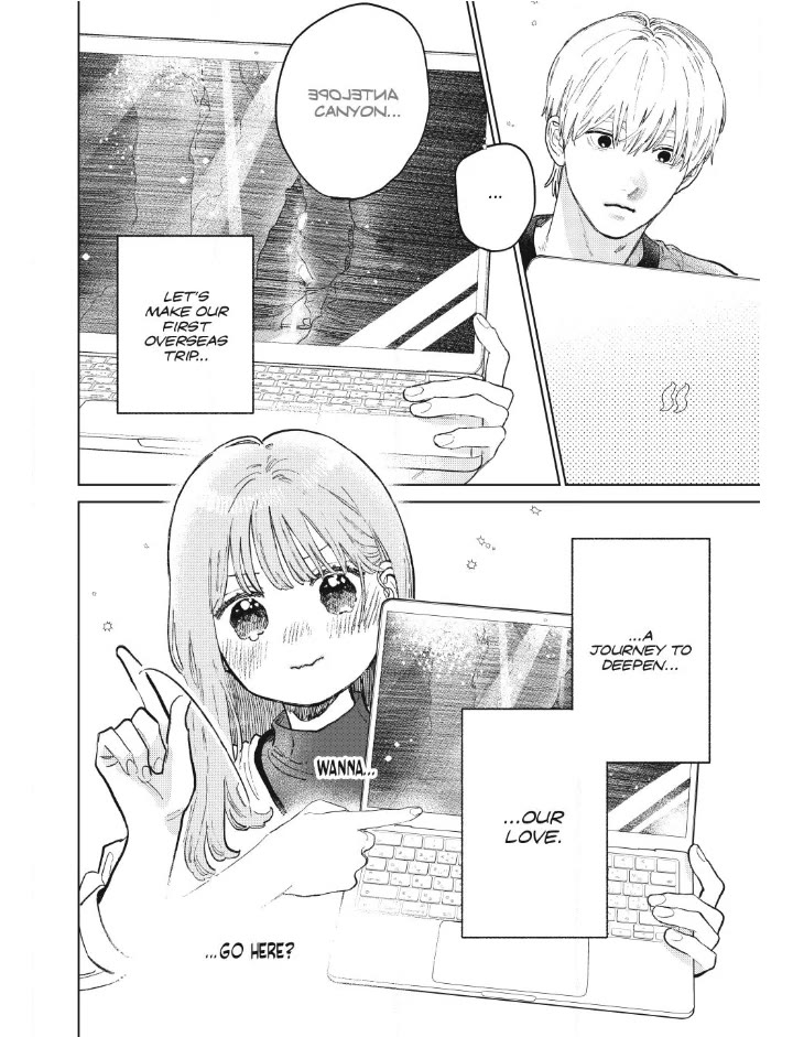 Yubisaki to Renren chapter 52 page 38