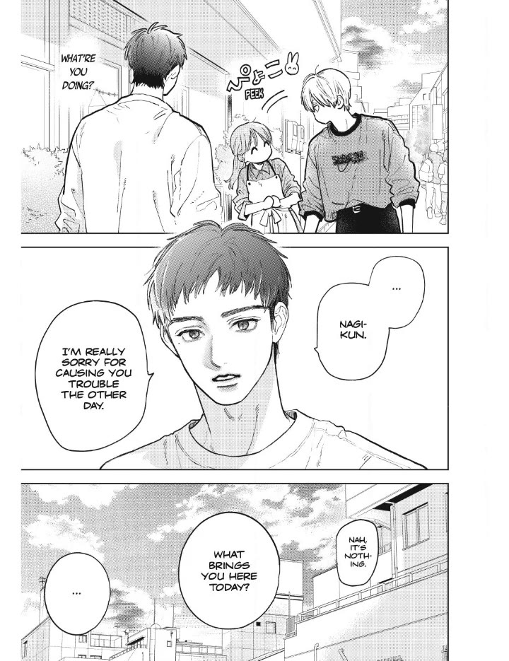 Yubisaki to Renren chapter 52 page 5
