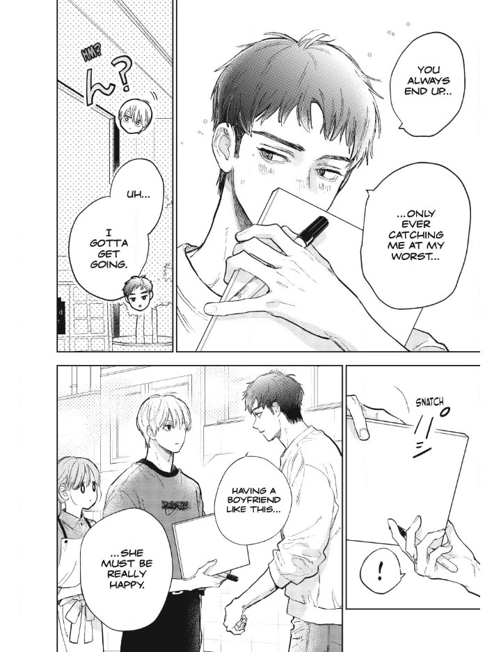 Yubisaki to Renren chapter 52 page 6