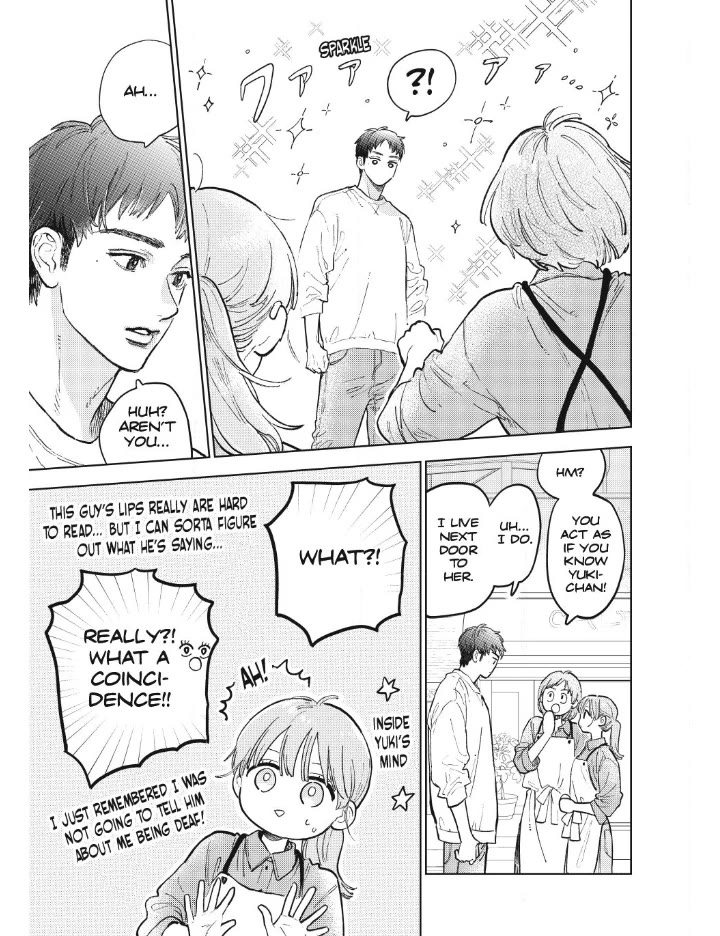Yubisaki to Renren chapter 52 page 9