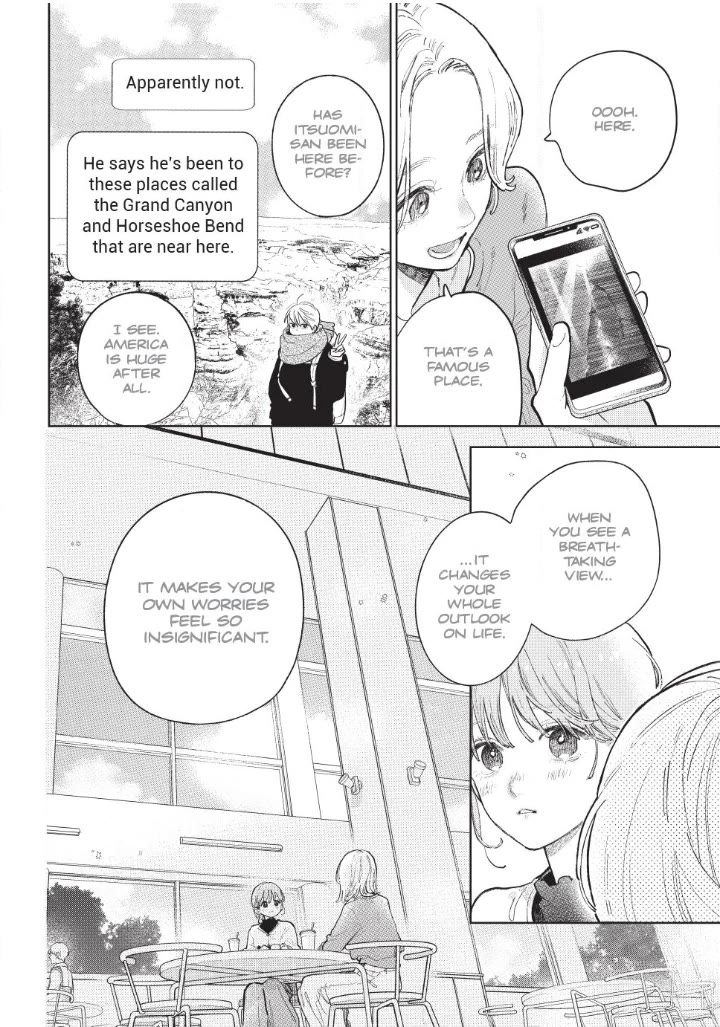 Yubisaki to Renren chapter 53 page 10